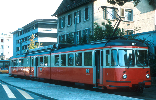 Цюрих, SWS/MFO BDe 8/8 № 6