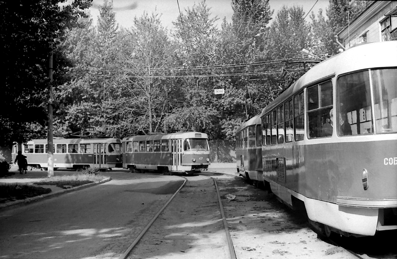 Тула, Tatra T3SU (двухдверная) № 47; Тула — Старые фотографии