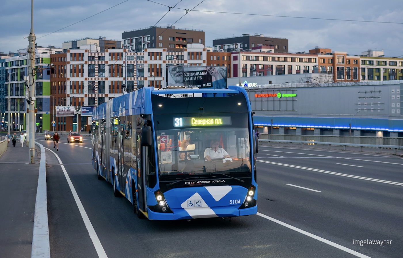 Санкт-Петербург, ВМЗ-6215.01 «Премьер» № 5104