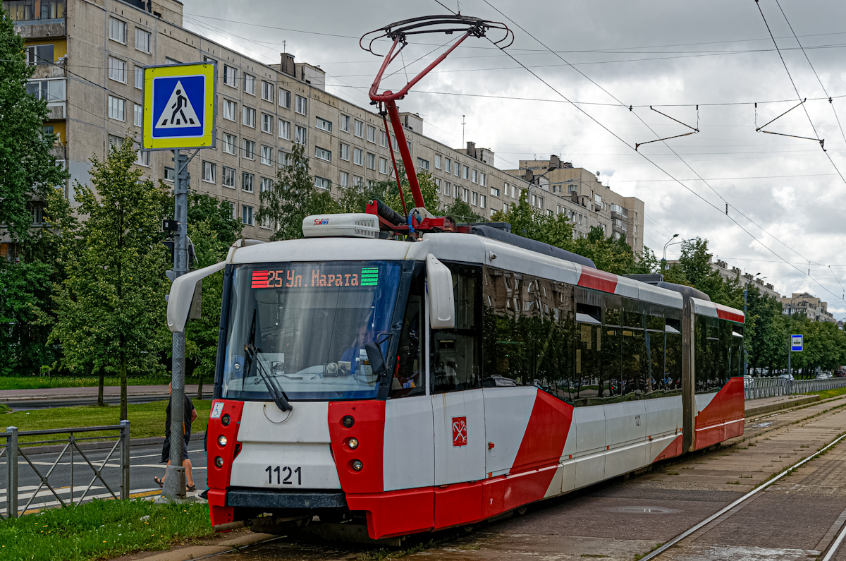 Санкт-Петербург, 71-152 (ЛВС-2005) № 1121