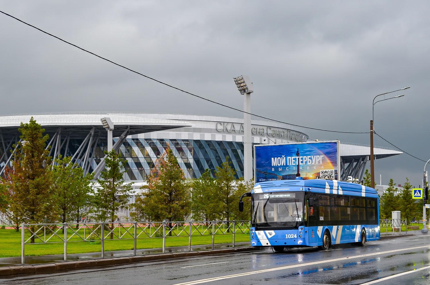 Sankt Petersburg, Trolza-5265.08 “Megapolis” Nr. 1024