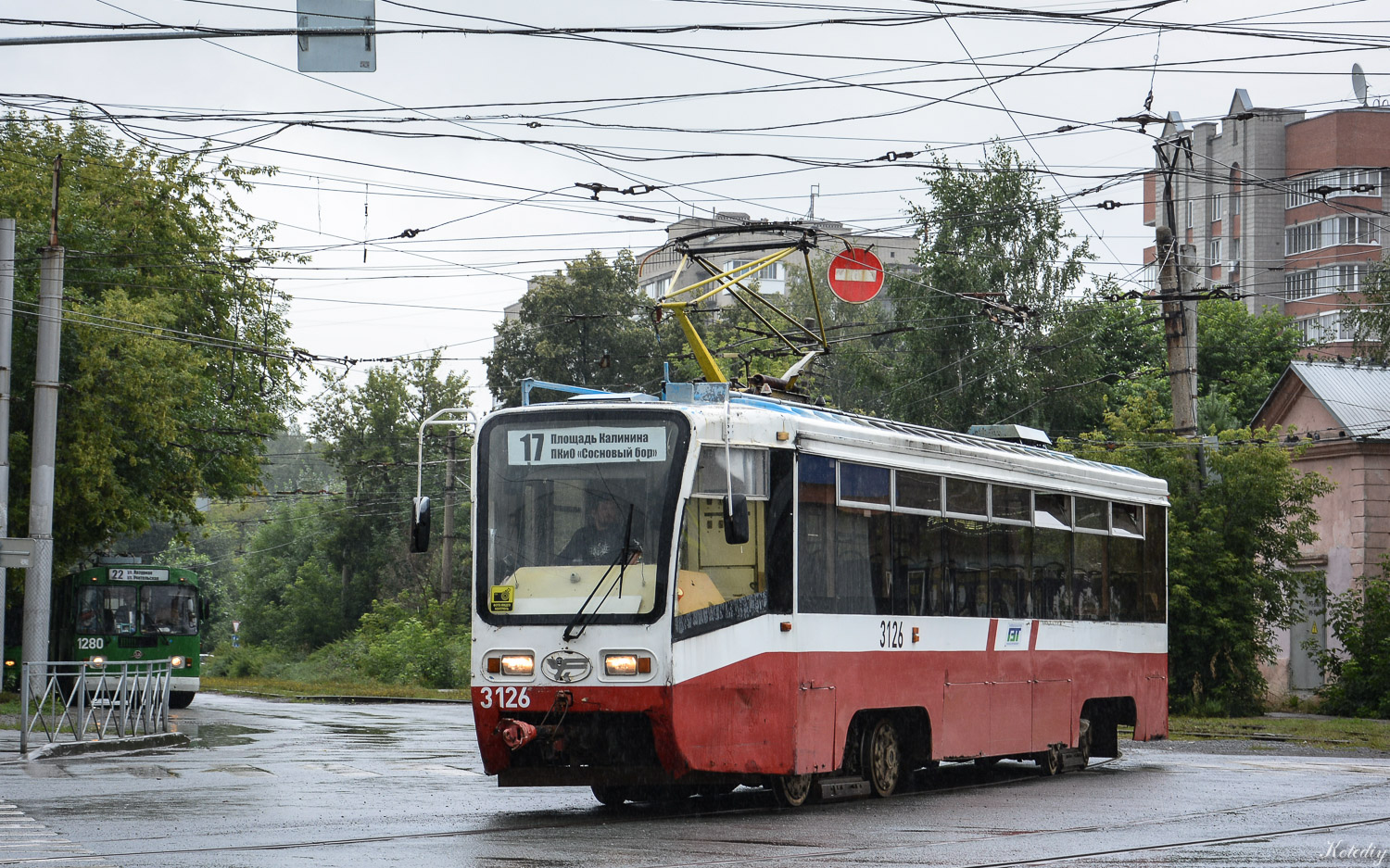 Новосибирск, 71-619К № 3126