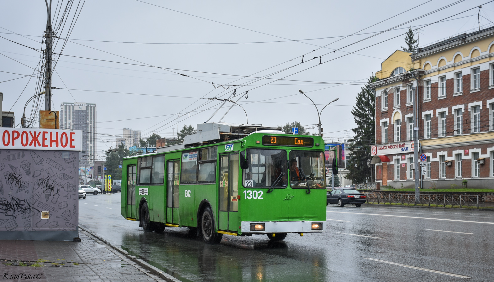 Новосибирск, СТ-6217 № 1302