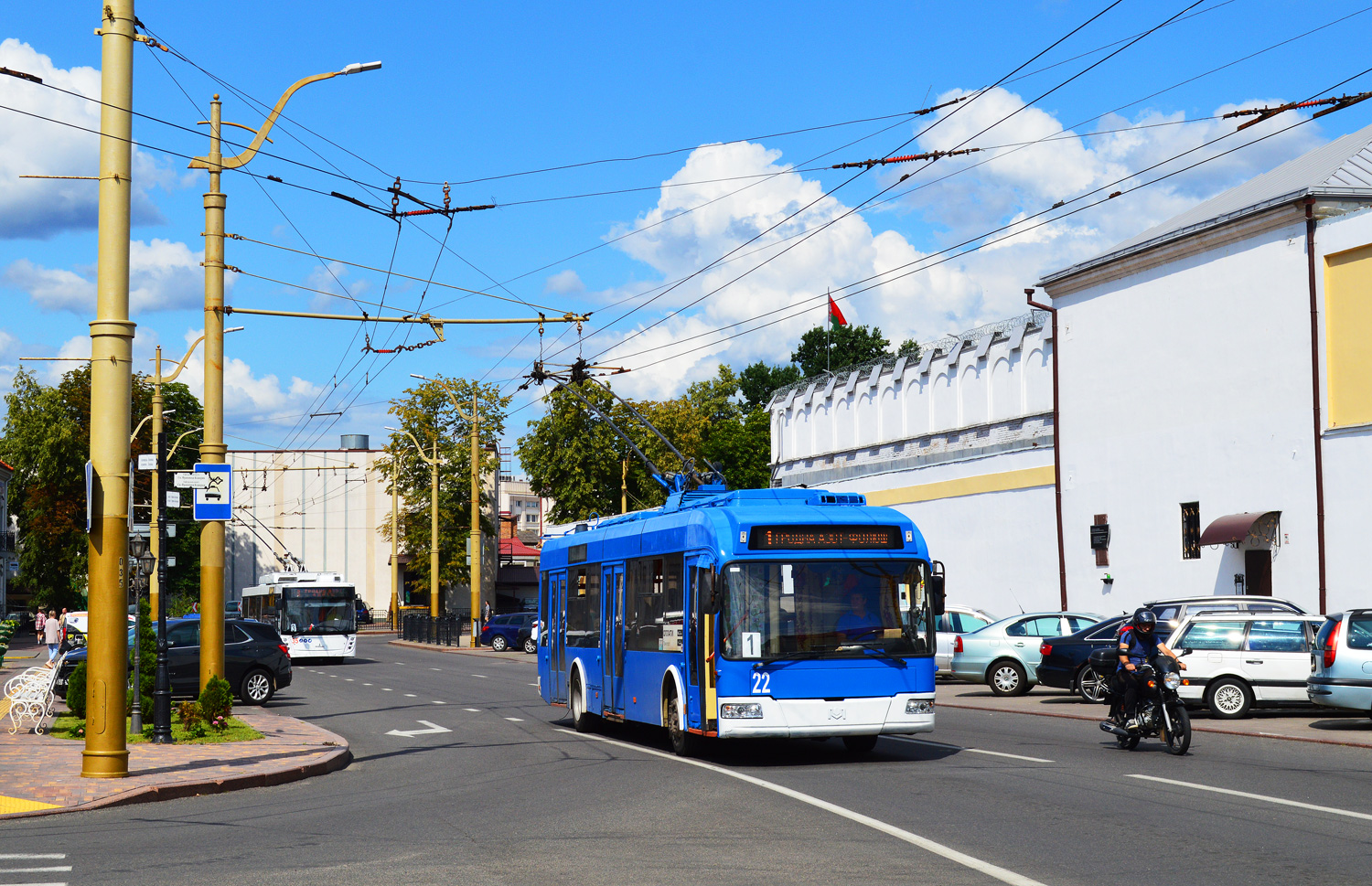 Гродно, БКМ 321 № 22