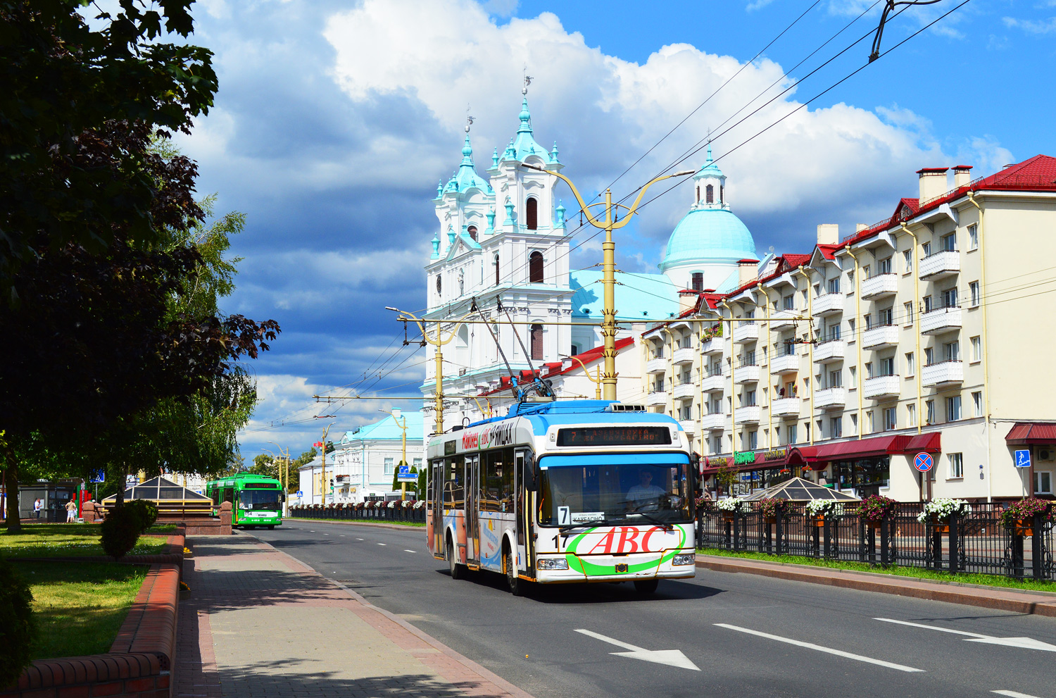 Гродно, БКМ 321 № 17 Гродно, БКМ 321 № 17