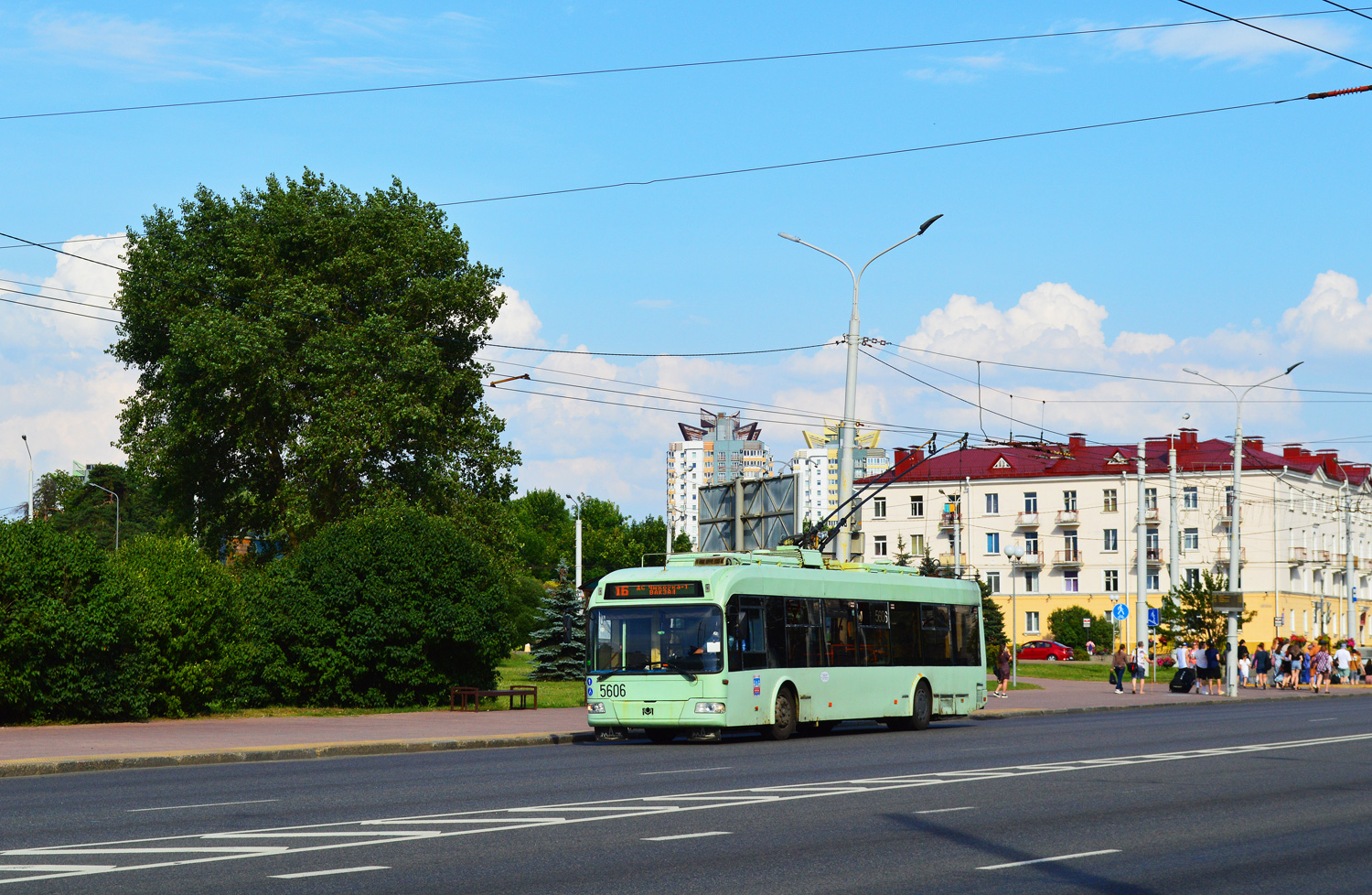 Mińsk, BKM 321 Nr 5606