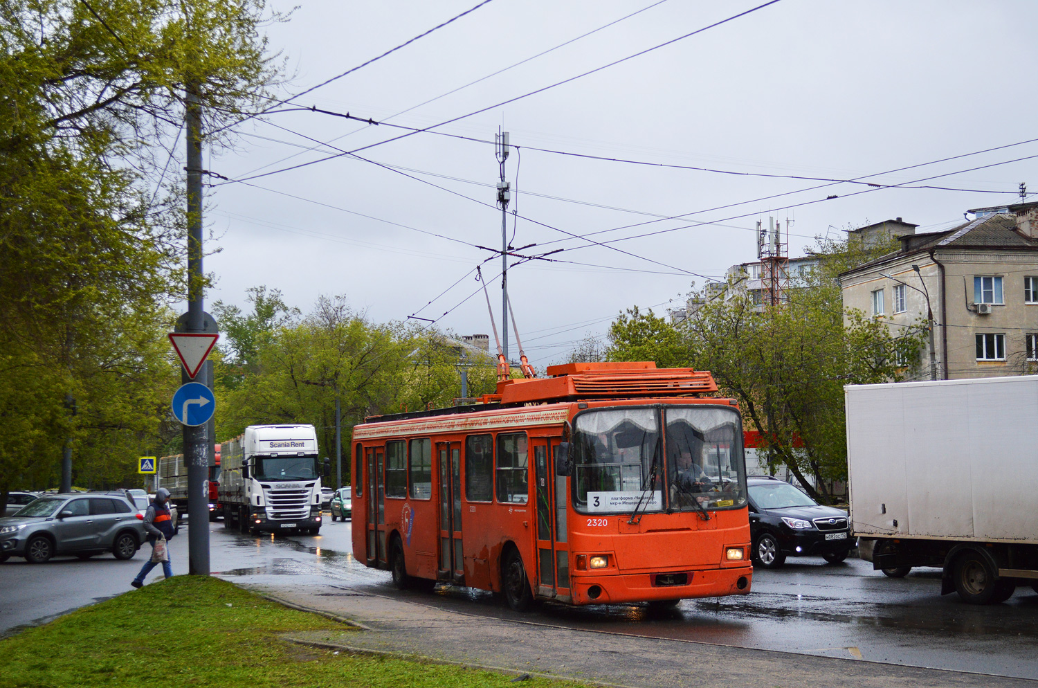 Нижний Новгород, ЛиАЗ-5280 (ВЗТМ) № 2320