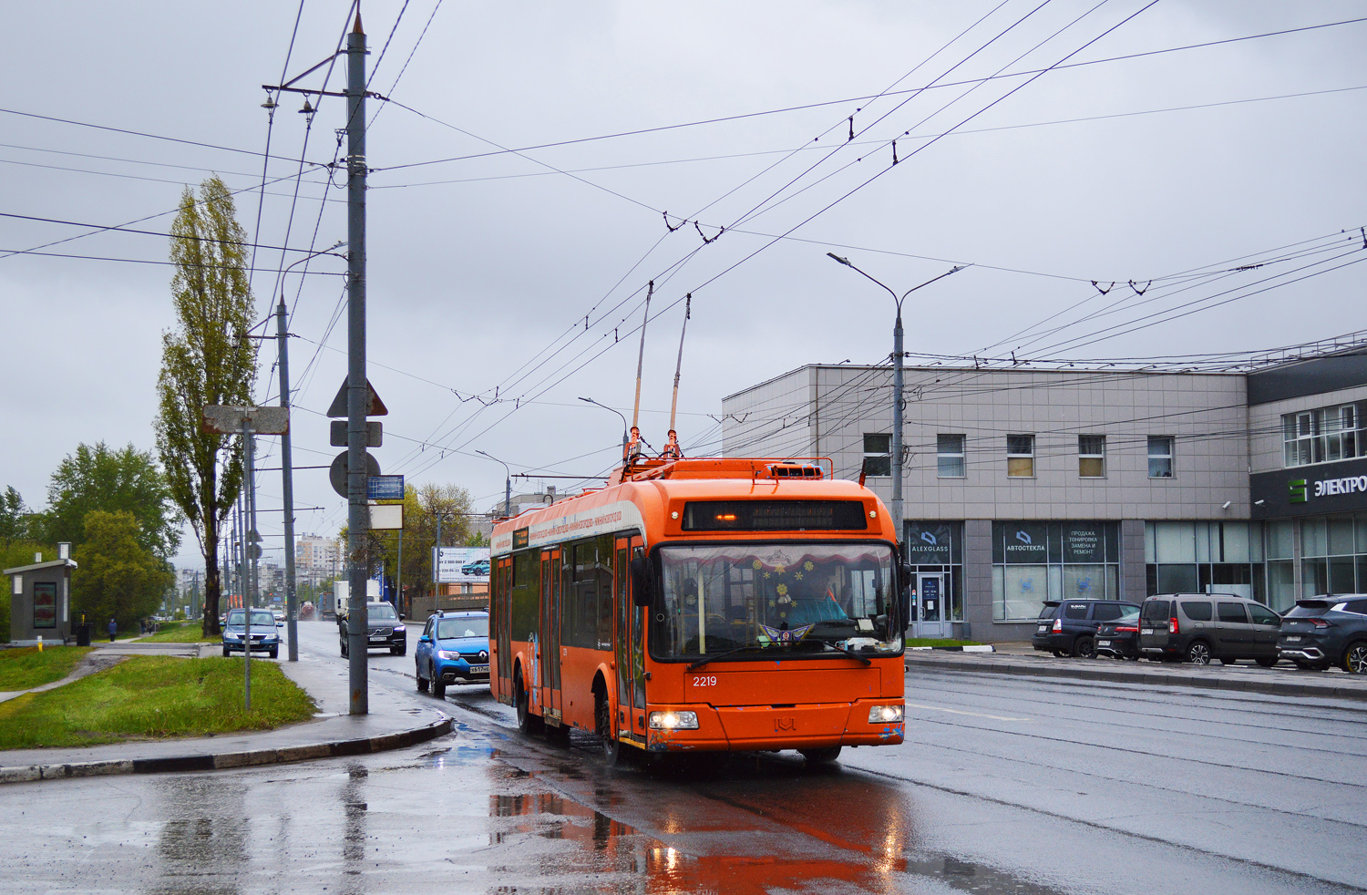 Нижний Новгород, БКМ 321 № 2219