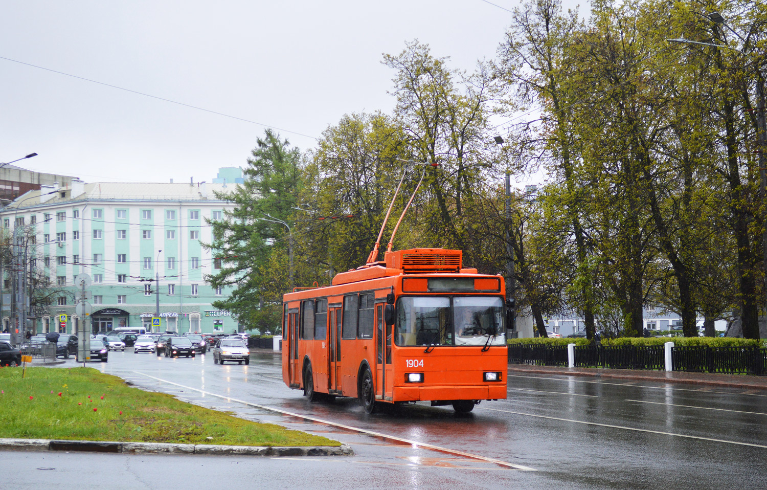 Нижний Новгород, ВМЗ-52981 № 1904