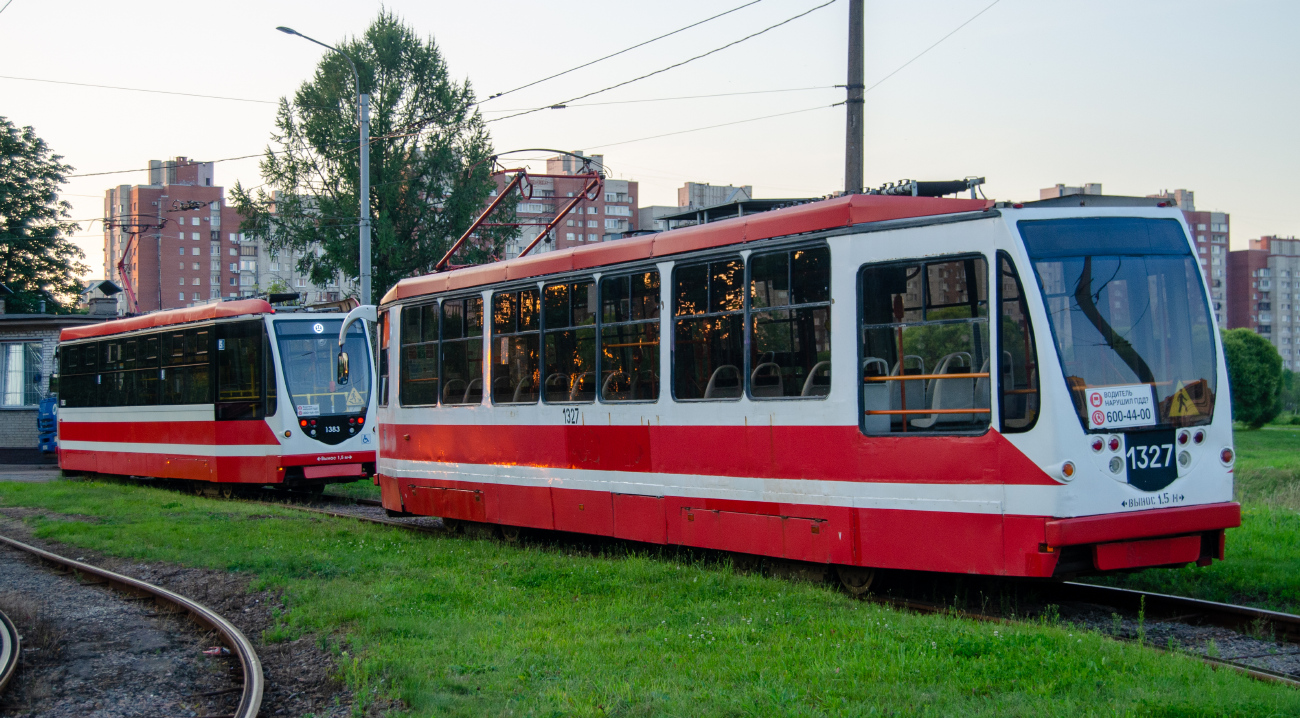 Санкт-Петербург, 71-134А (ЛМ-99АВН) № 1327