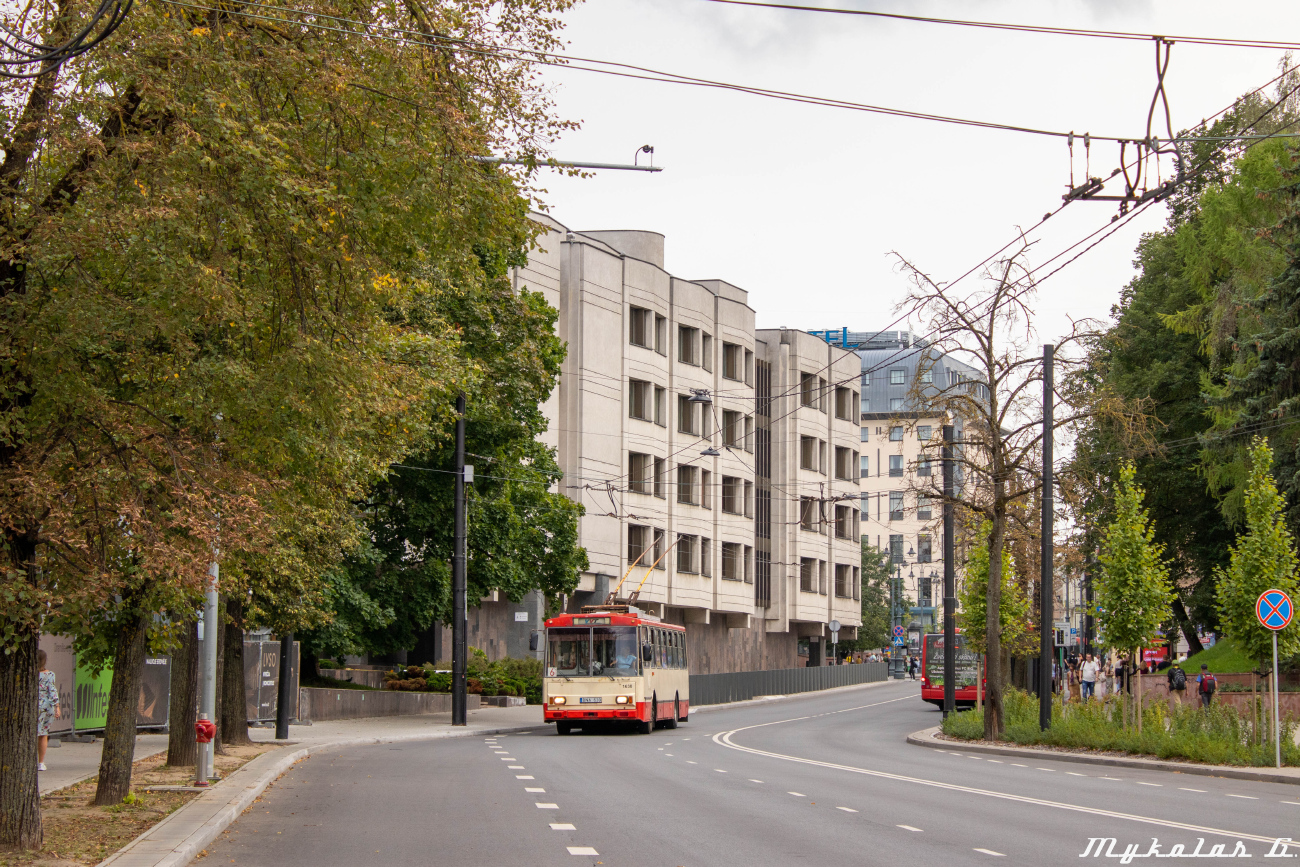 Вильнюс, Škoda 14Tr13/6 № 1630