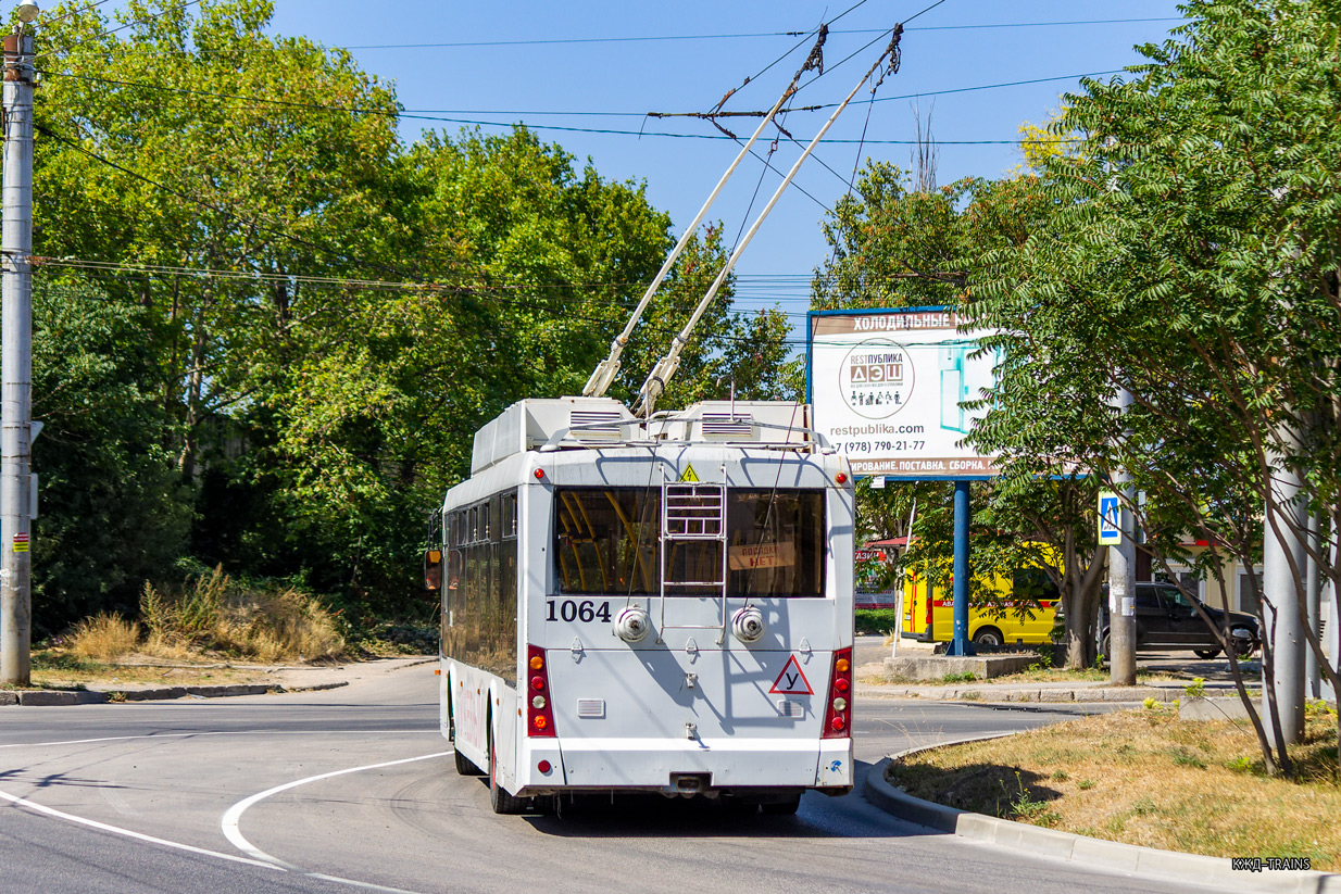 Севастополь, Тролза-5265.00 «Мегаполис» № 1064