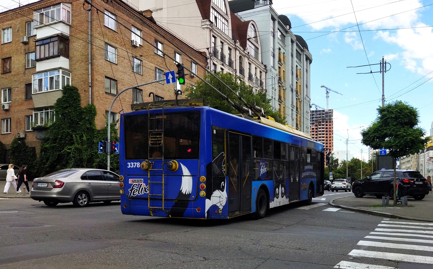 Киев, Богдан Т70110 № 3378