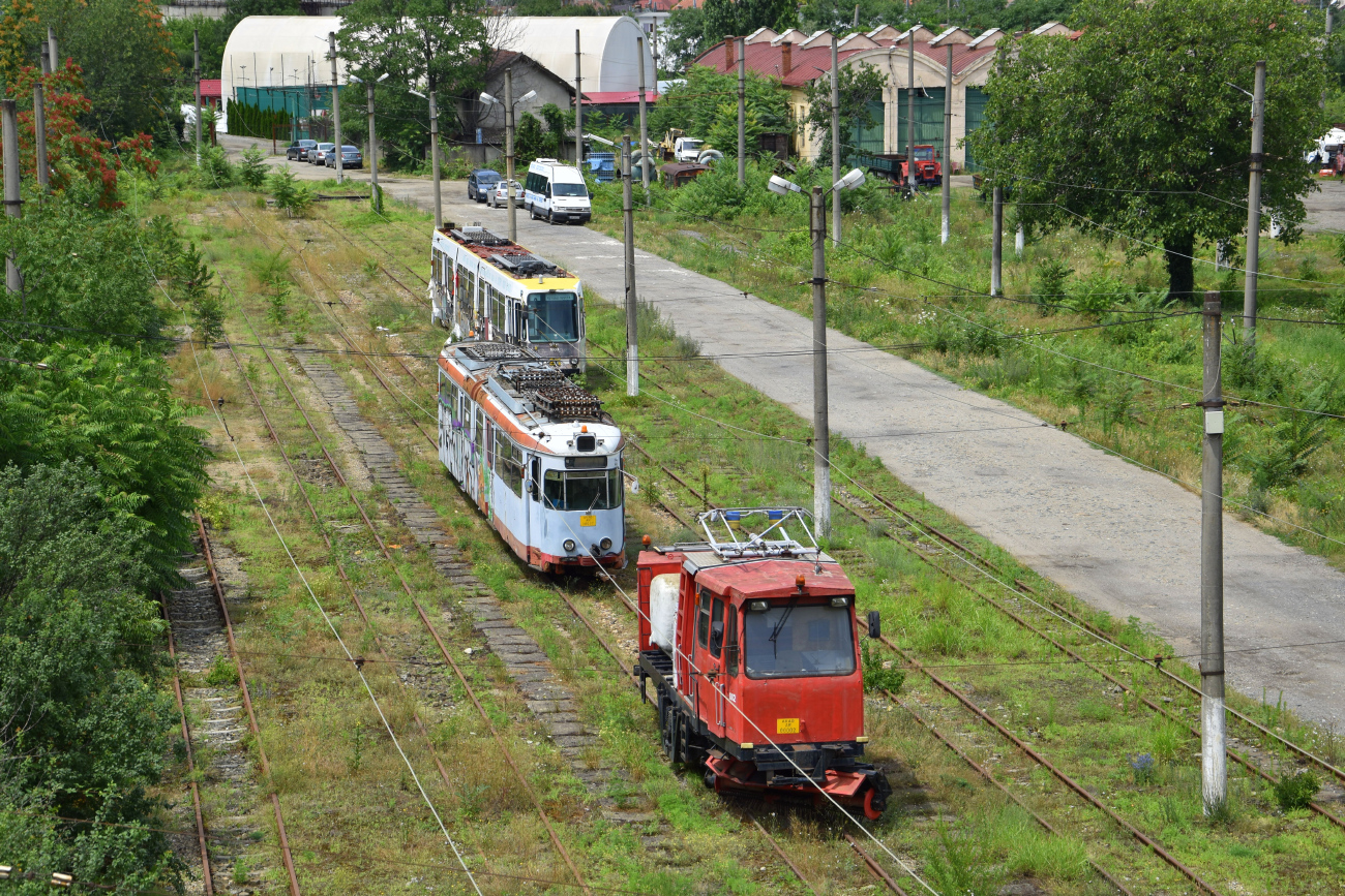 Арад, Duewag GT6ZR № 053; Арад, Duewag № 002