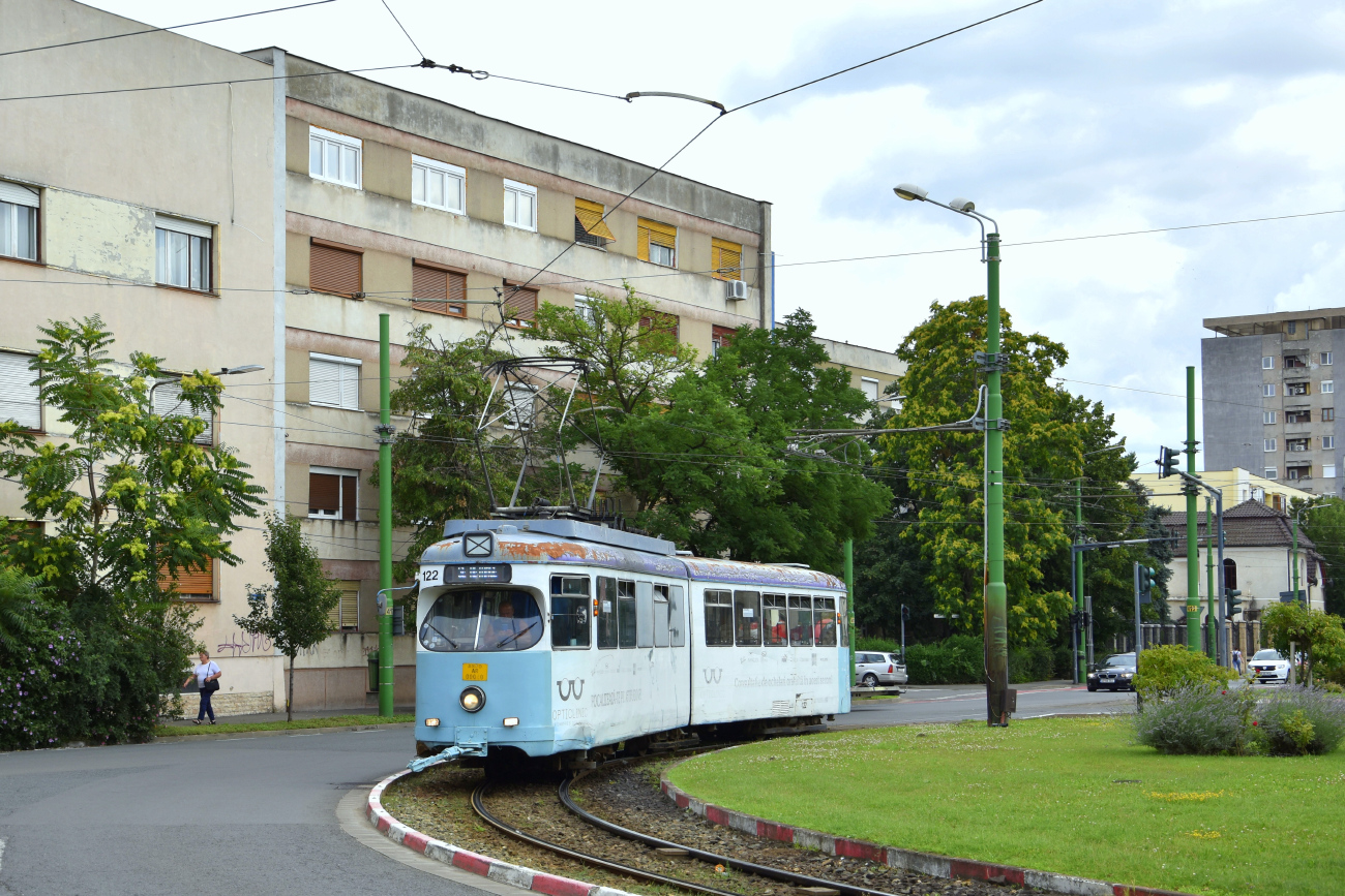 Arad, Duewag GT6 Nr. 0122