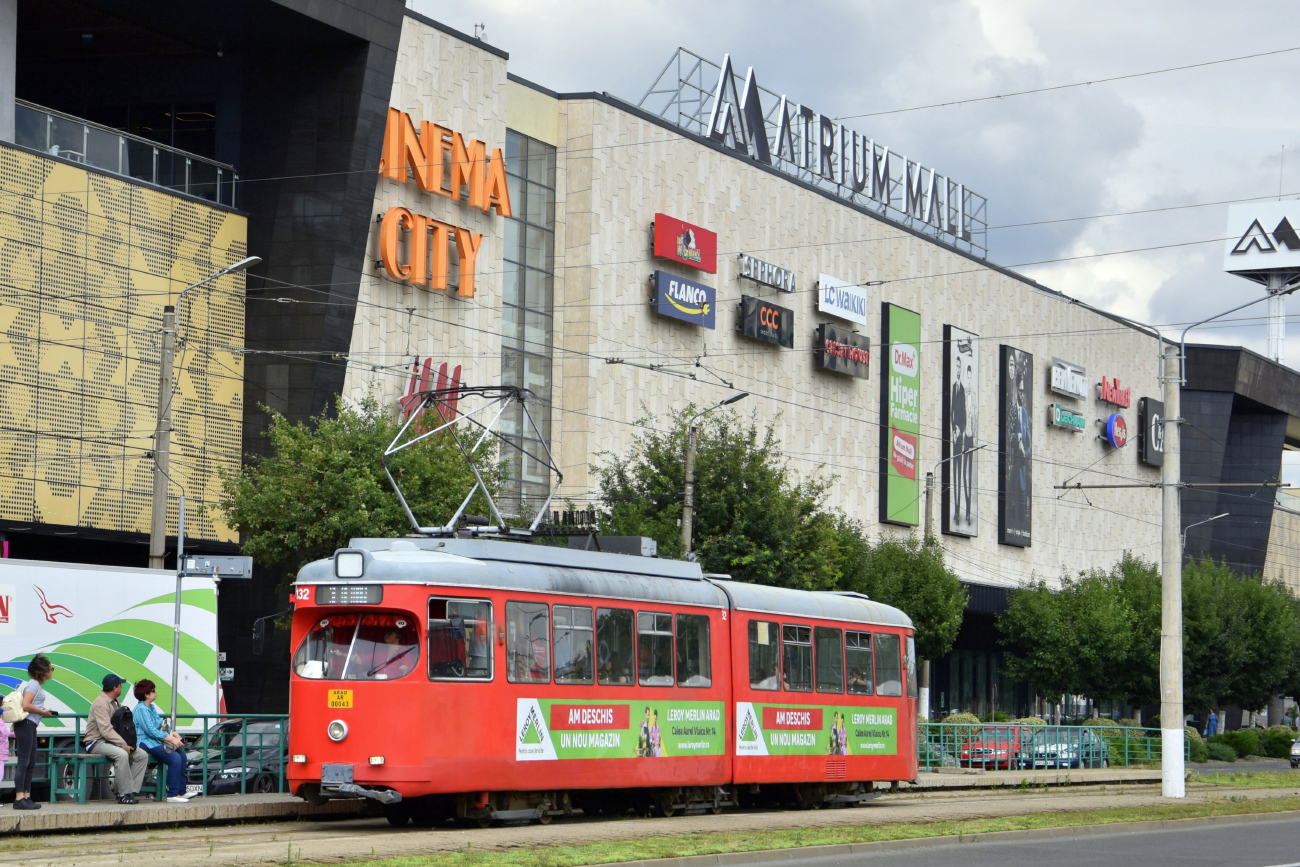 Арад, Duewag GT6 № 0132