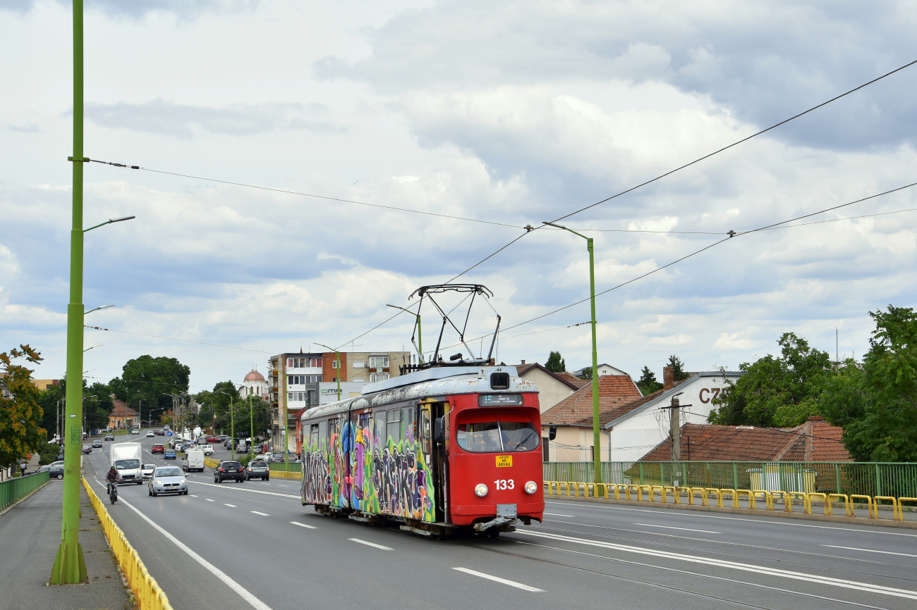 Арад, Duewag GT6 № 0133