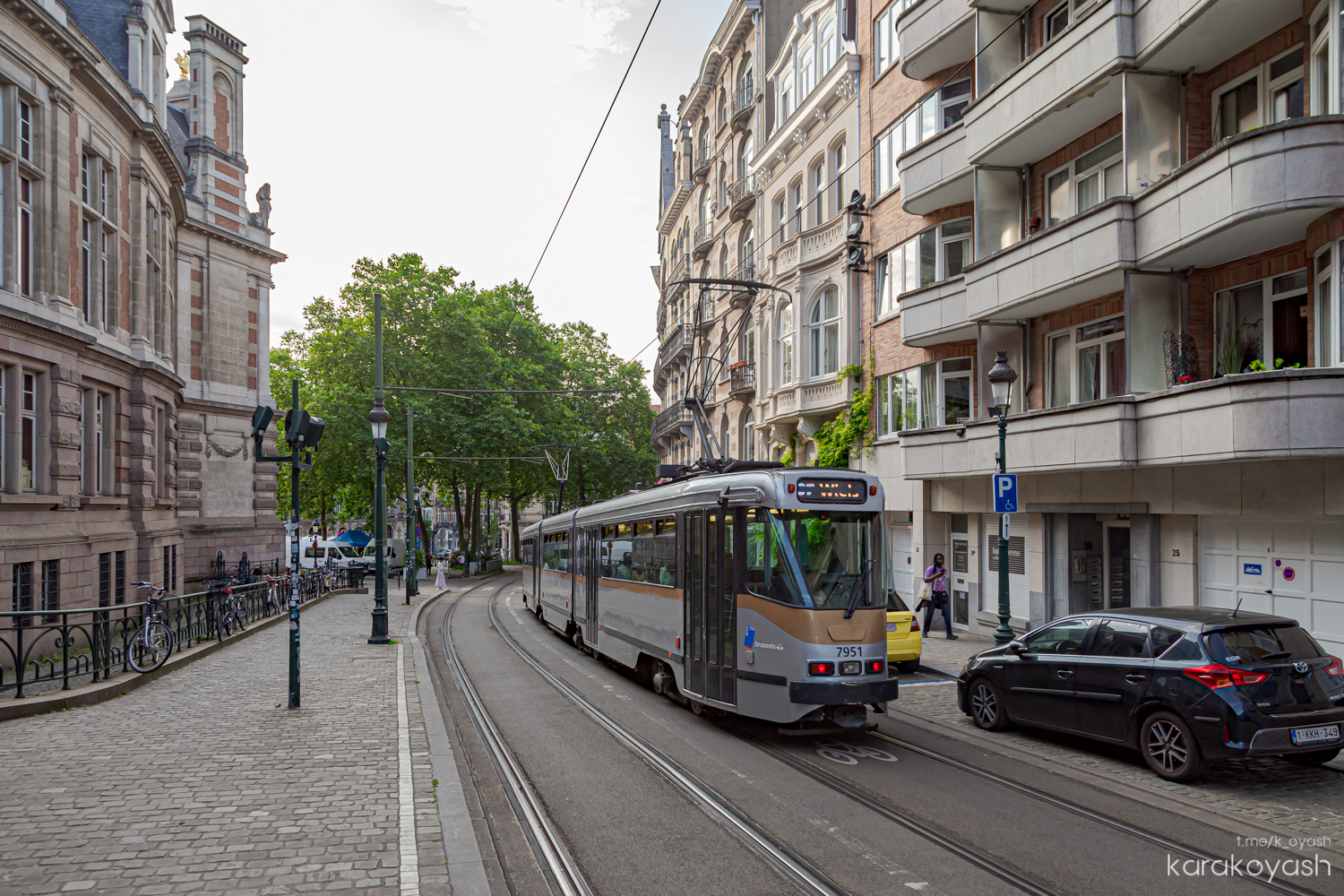 Брюссель, BN PCC серия 7900 № 7951