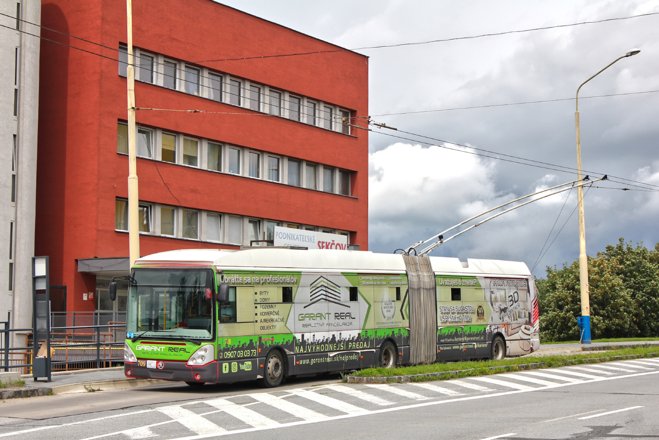 Прешов, Škoda 25Tr Irisbus Citelis № 709