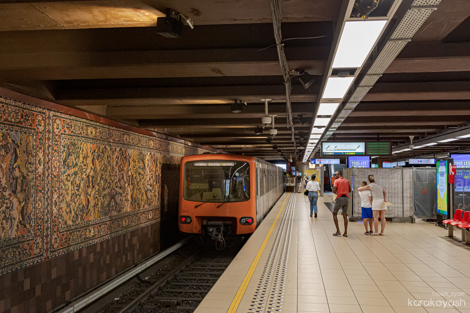 Брюссель, BN M3 № 242