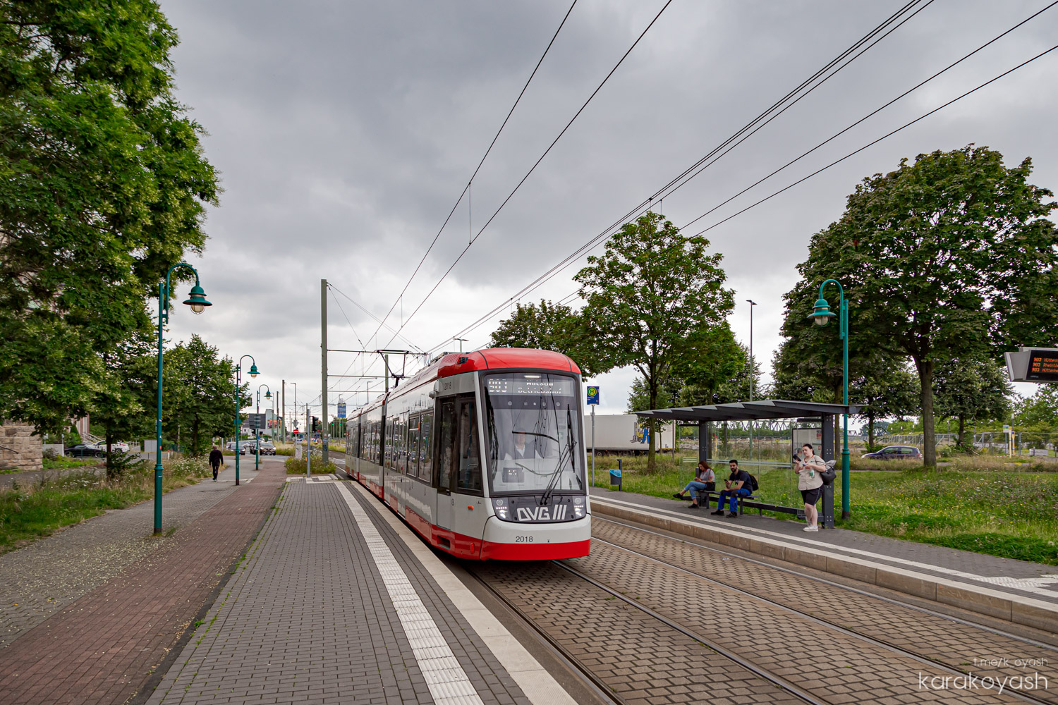 Duisburg, Bombardier GT8ND Br. 2018 Duisburg, Bombardier GT8ND Br. 2018
