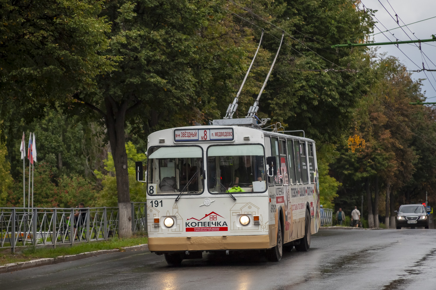 Йошкар-Ола, ЗиУ-682В [В00] № 191