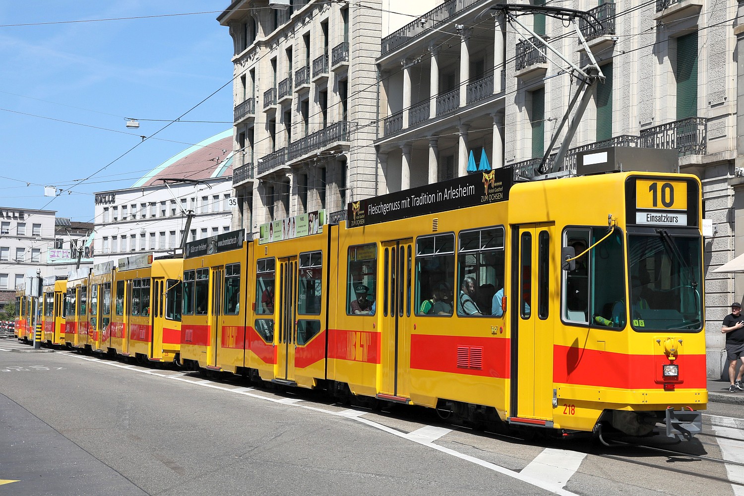 Базель, Schindler/Siemens Be 4/8 № 218