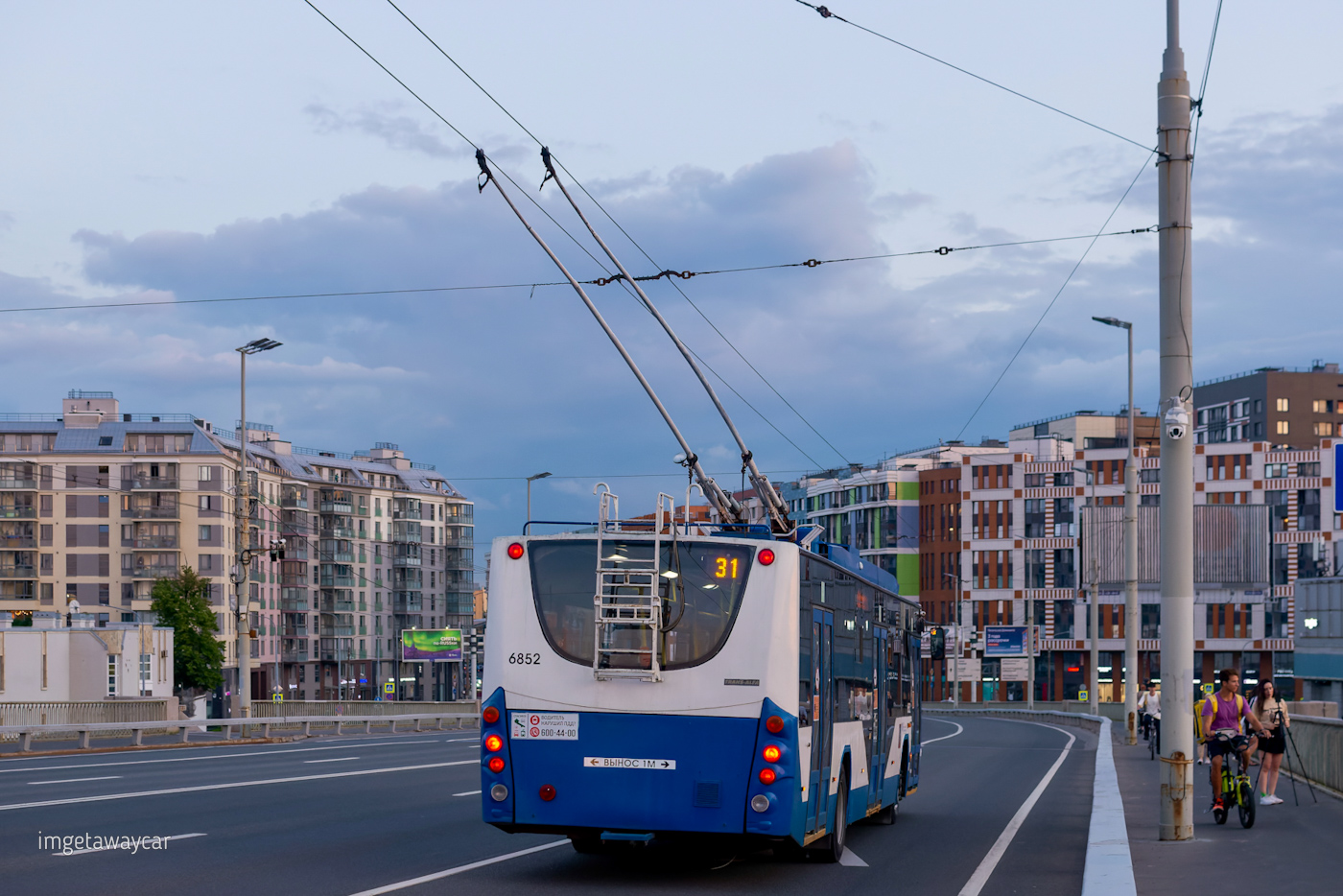 Санкт-Петербург, ВМЗ-5298.01 «Авангард» № 6852