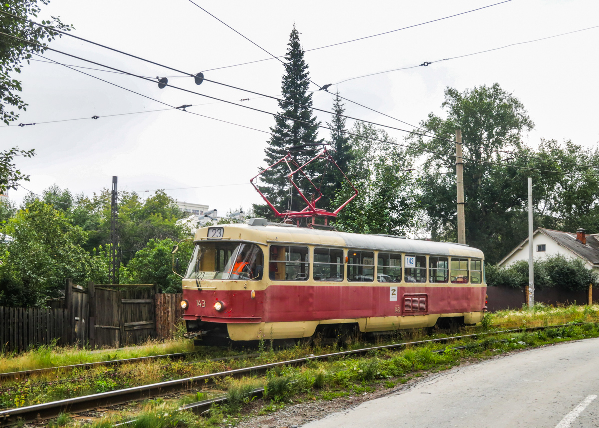 Jekatyerinburg, Tatra T3SU — 143