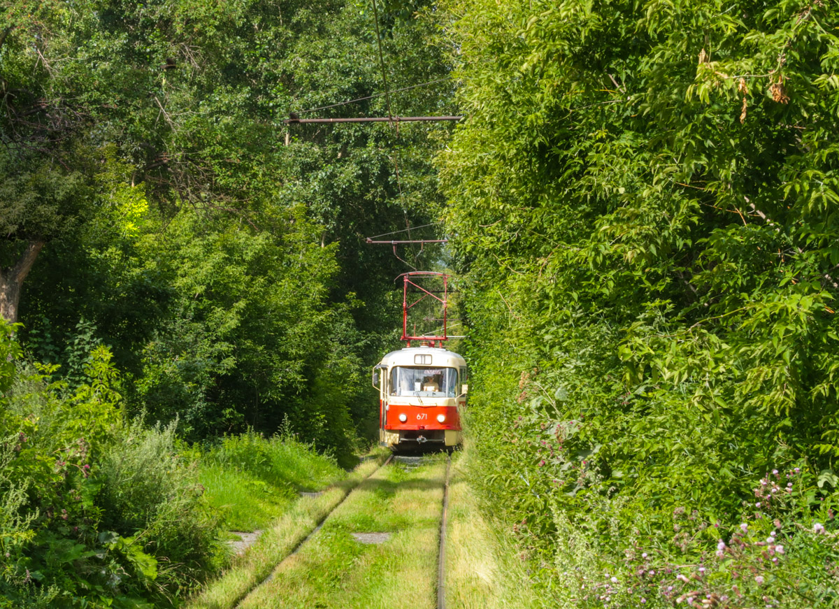 Екатеринбург, Tatra T3SU № 671 Екатеринбург, Tatra T3SU № 671