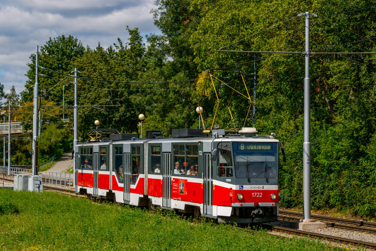 Брно, Tatra KT8D5R.N2 № 1722
