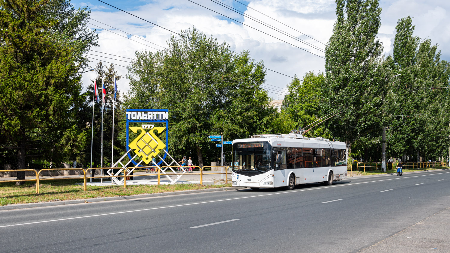 Тольятти, БКМ 321 № 97