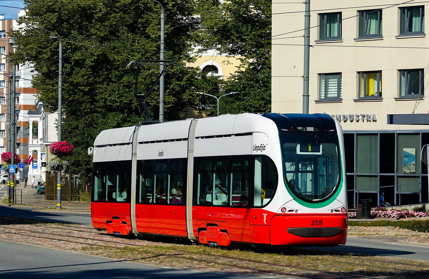 Лиепая, Končar TMK 2300LT № 258