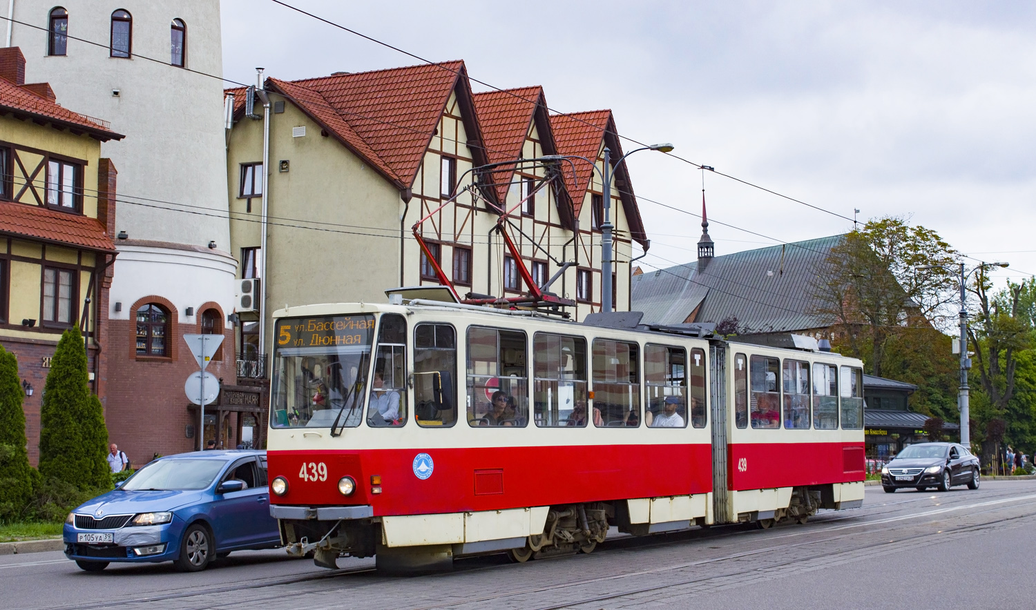 Kaliningrad, Tatra KT4SU Br. 439