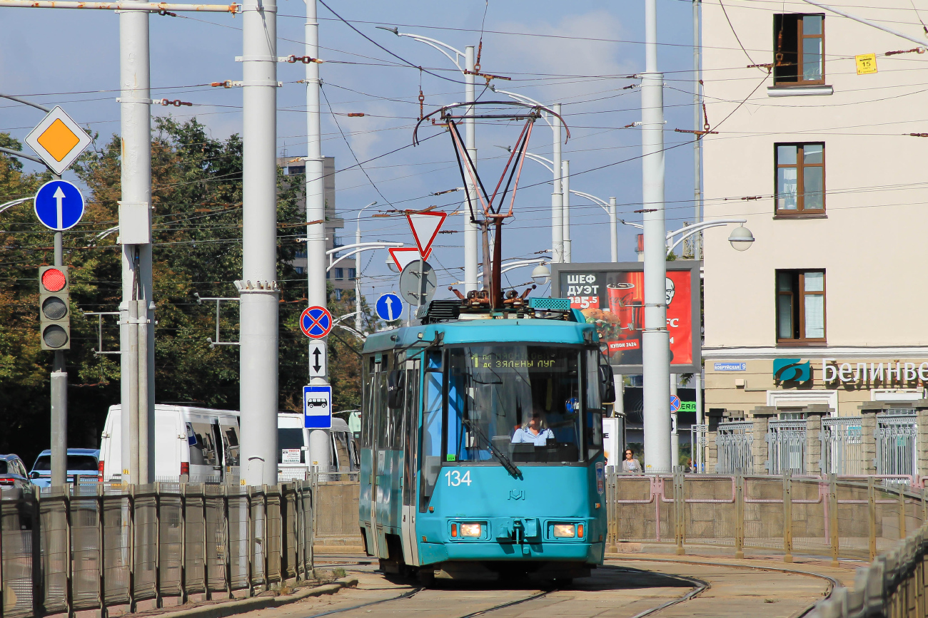 Минск, БКМ 60102 № 134