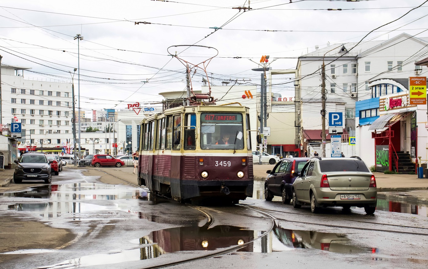 Нижний Новгород, 71-605 (КТМ-5М3) № 3459