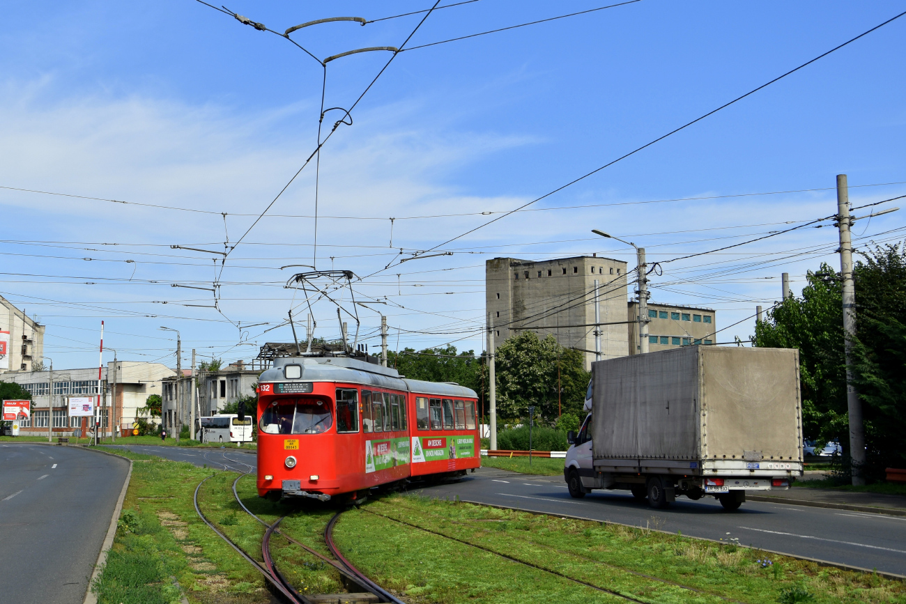 Арад, Duewag GT6 № 0132