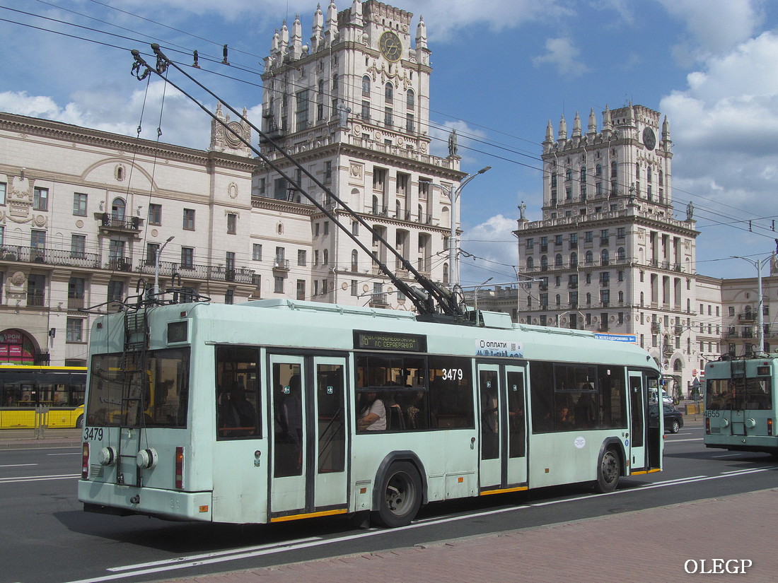 Minsk, BKM 321 # 3479