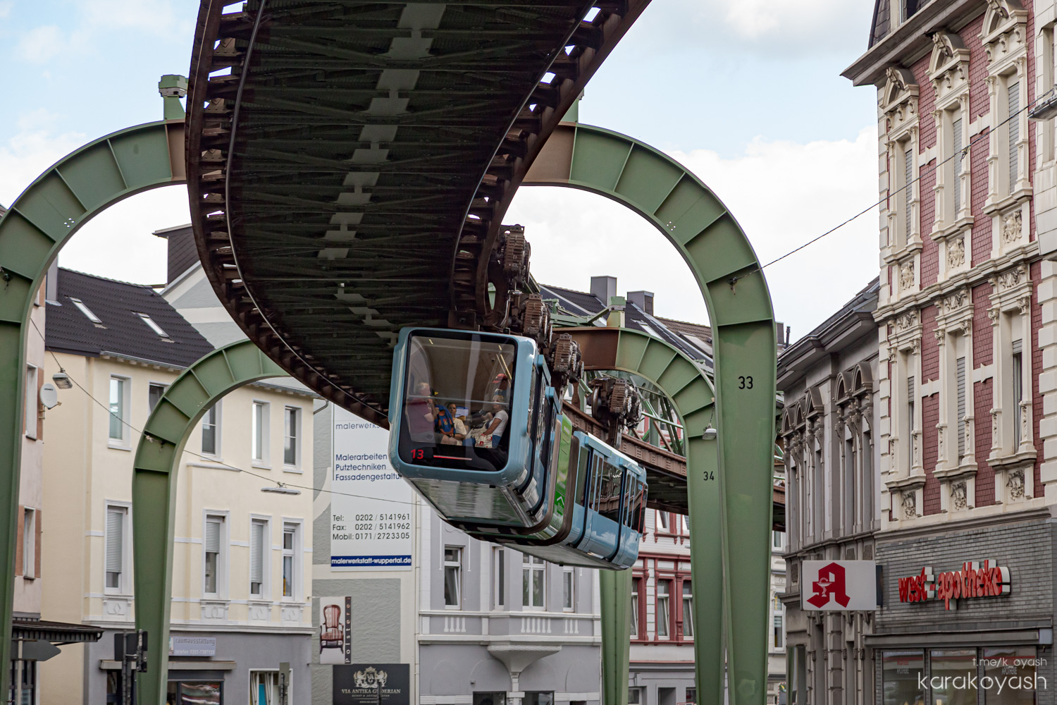 Вупперталь, GTW2014 № 13