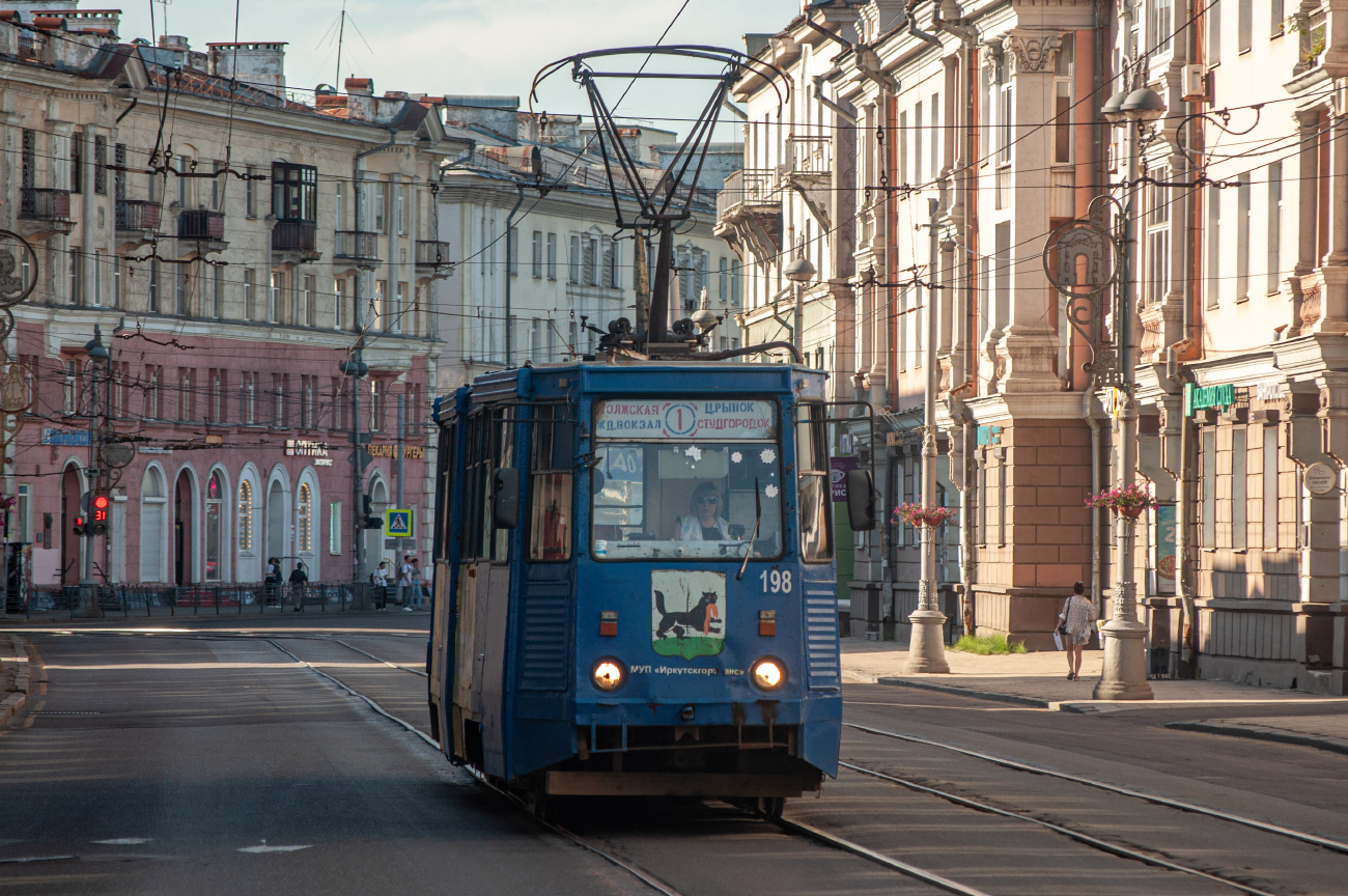 Иркутск, 71-605 (КТМ-5М3) № 198