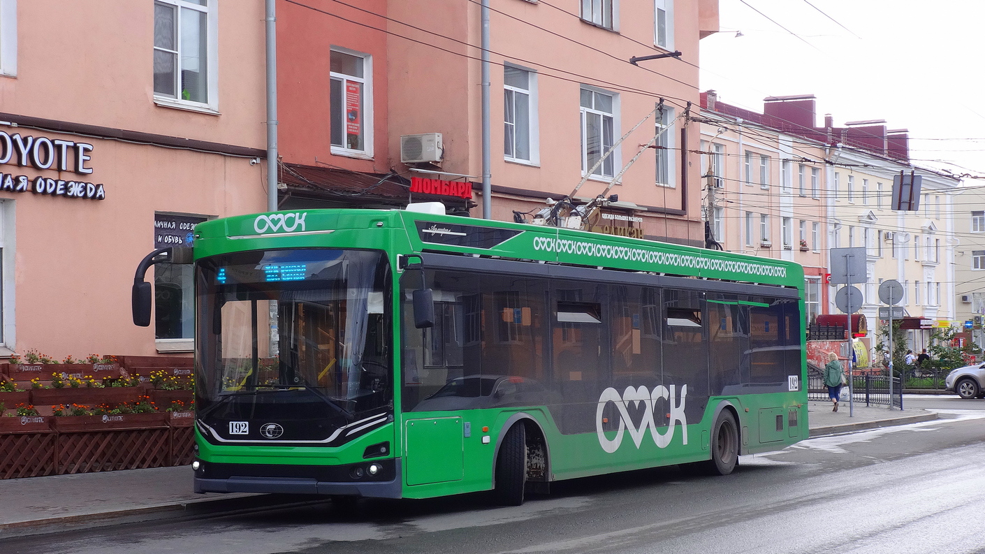 Омськ, ПКТС-6281.00 «Адмирал» № 192