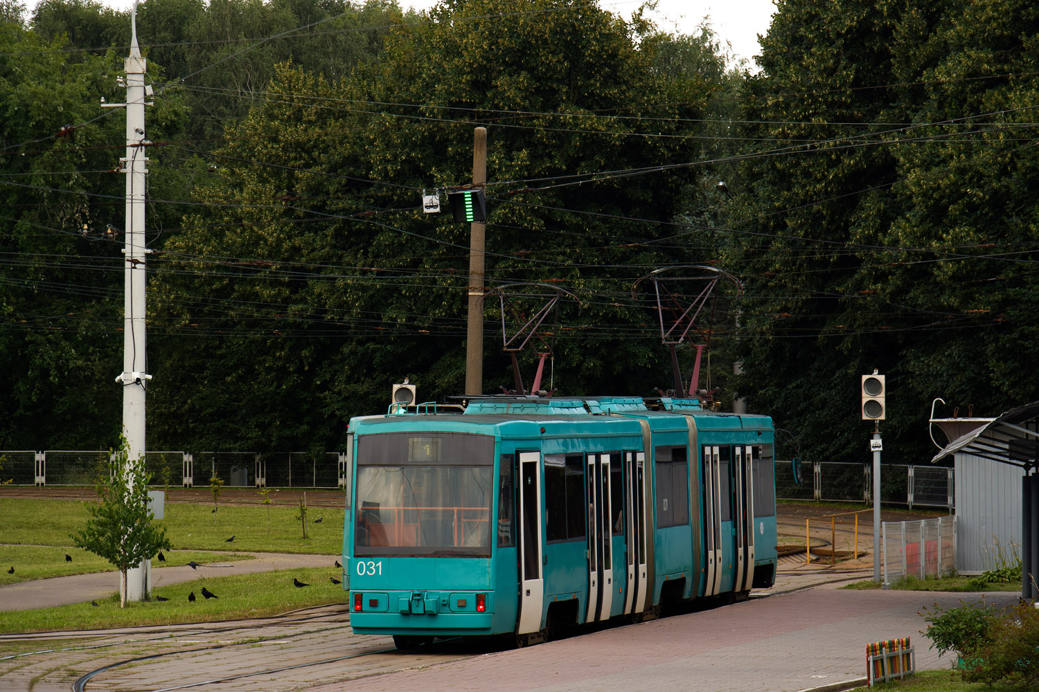 Минск, БКМ 743 № 031