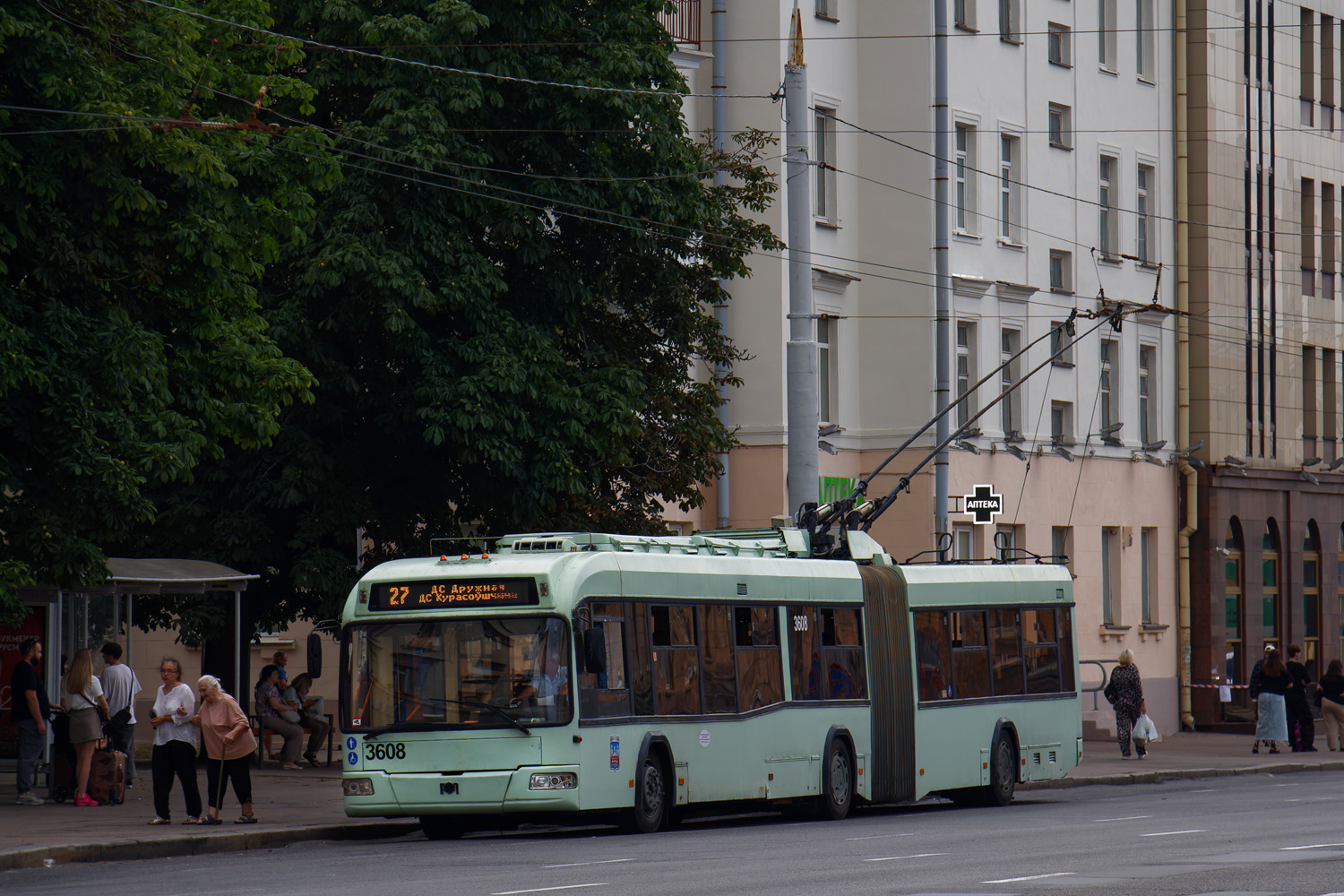 Минск, БКМ 333 № 3608