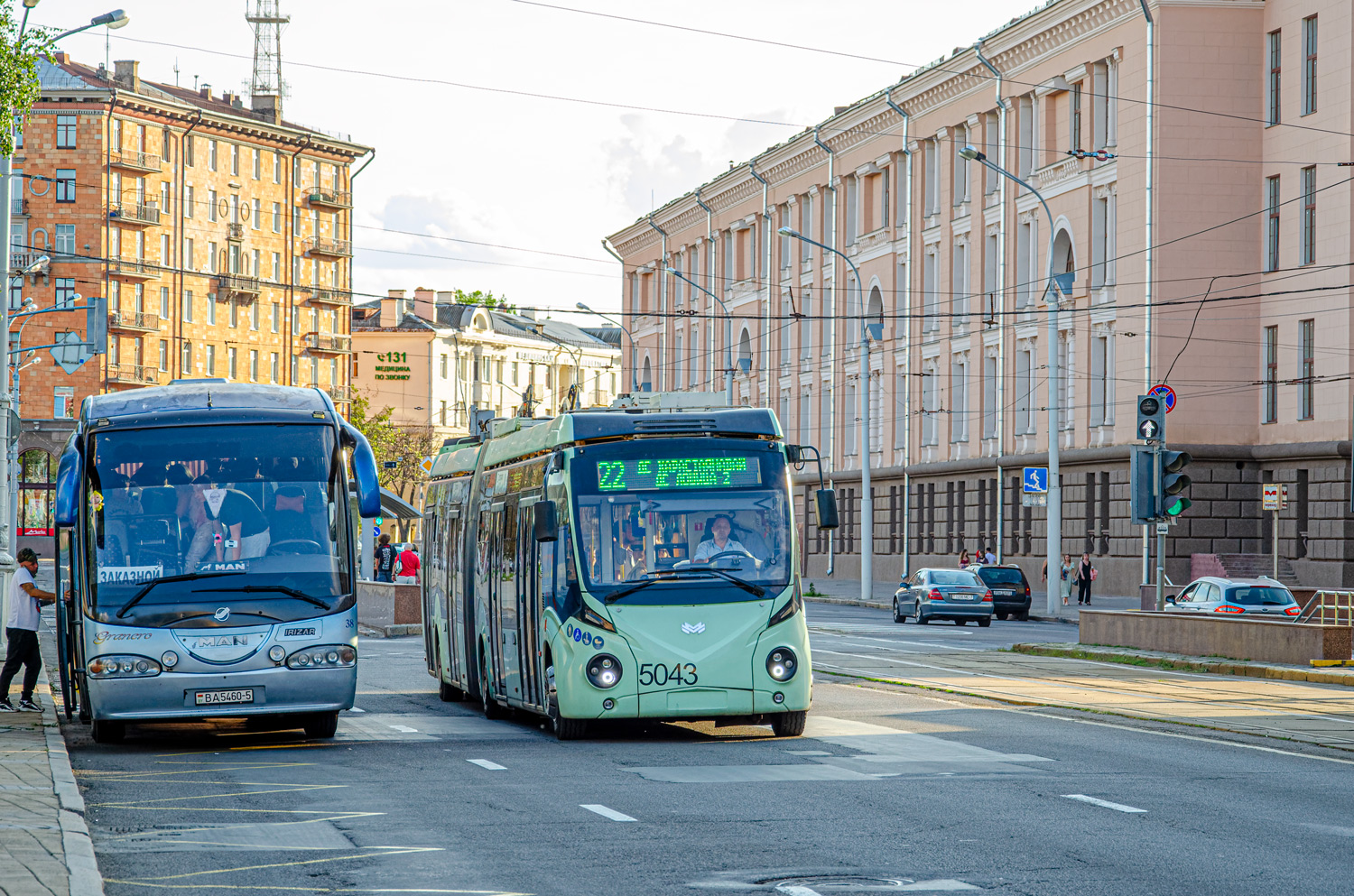 Минск, БКМ 43300D № 5043