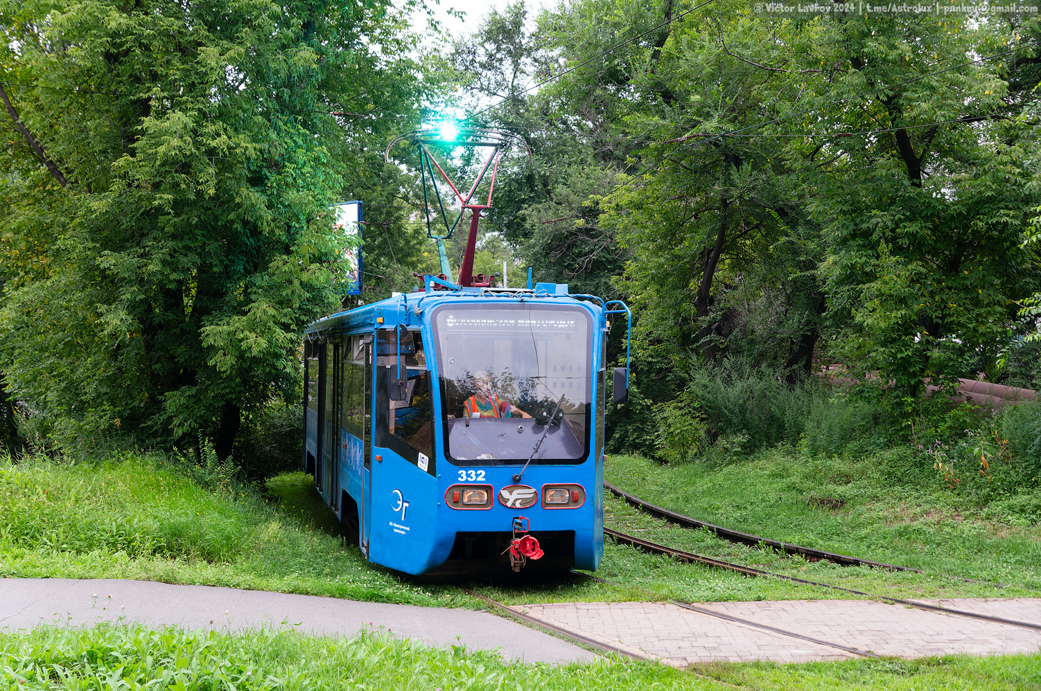 Владивосток, 71-619КС № 332 Владивосток, 71-619КС № 332