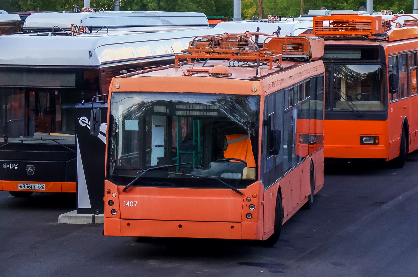 Нижний Новгород, Тролза-5265.00 «Мегаполис» № 1407