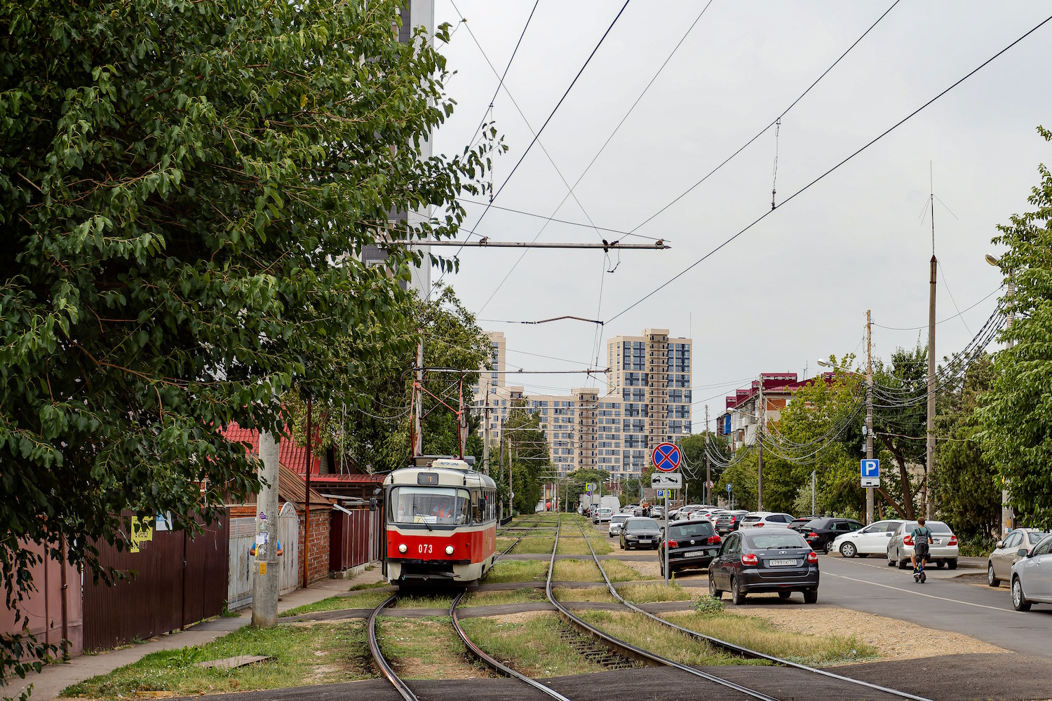 Краснодар, Tatra T3SU КВР МРПС № 073