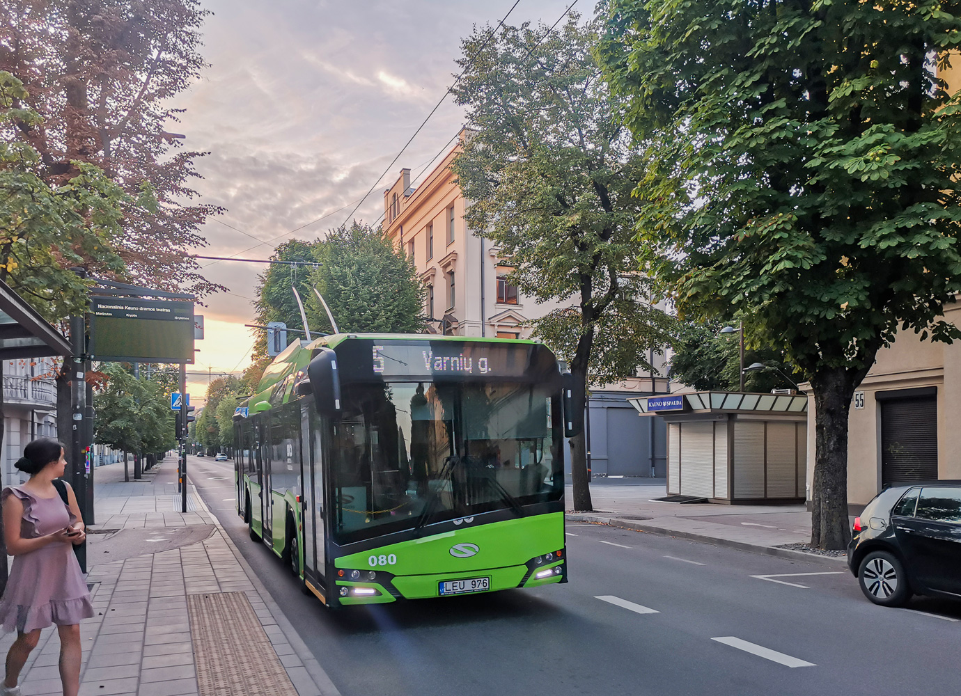 Каунас, Solaris Trollino IV 12 Medcom № 080