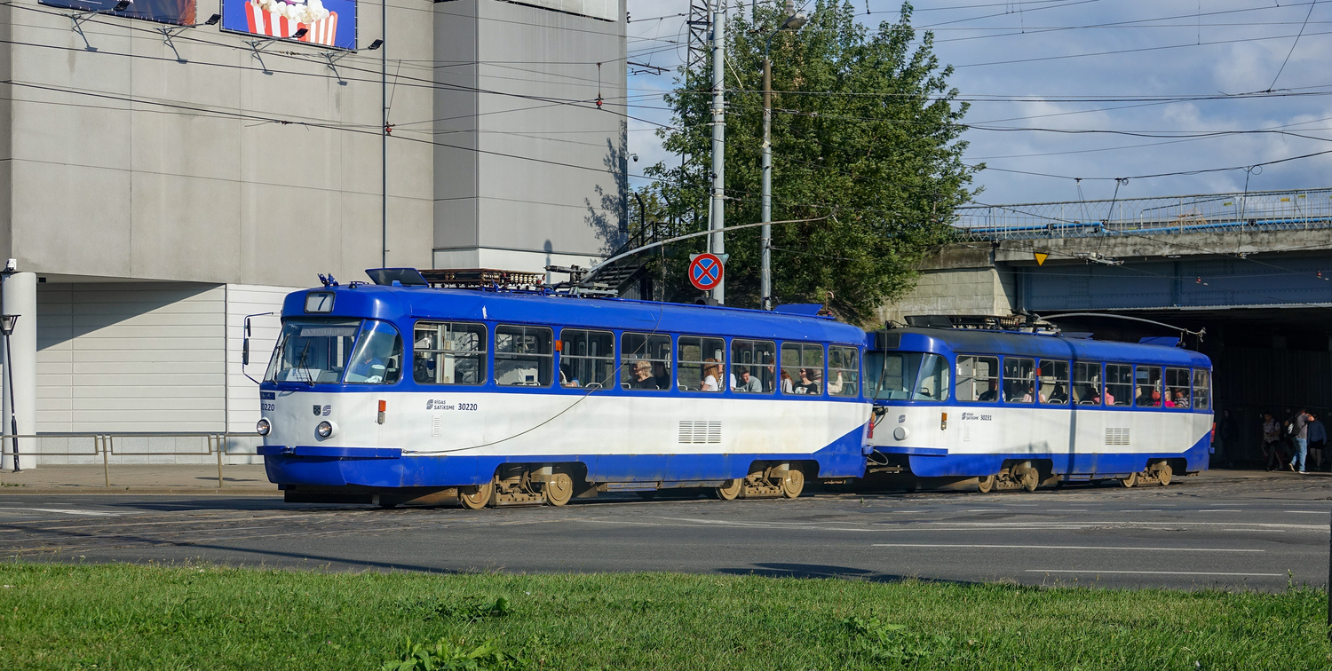 Рига, Tatra T3A № 30220
