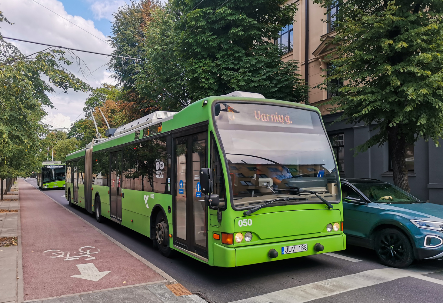 Каунас, Berkhof Premier AT18 № 050